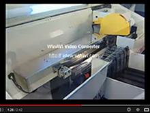 CH-CMO1-5 CNC全自動超硬丸棒切断機動画